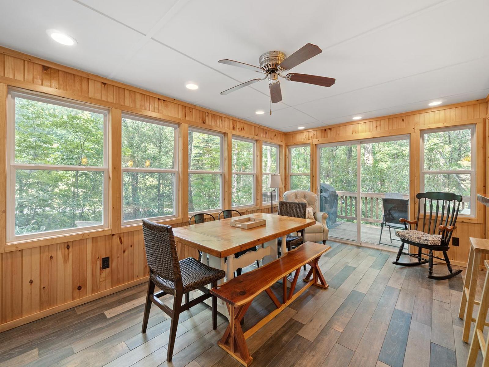 Gingercake Mtn Cottage At Linville Gorge - Wood Burning Fireplace Linville Falls Luaran gambar