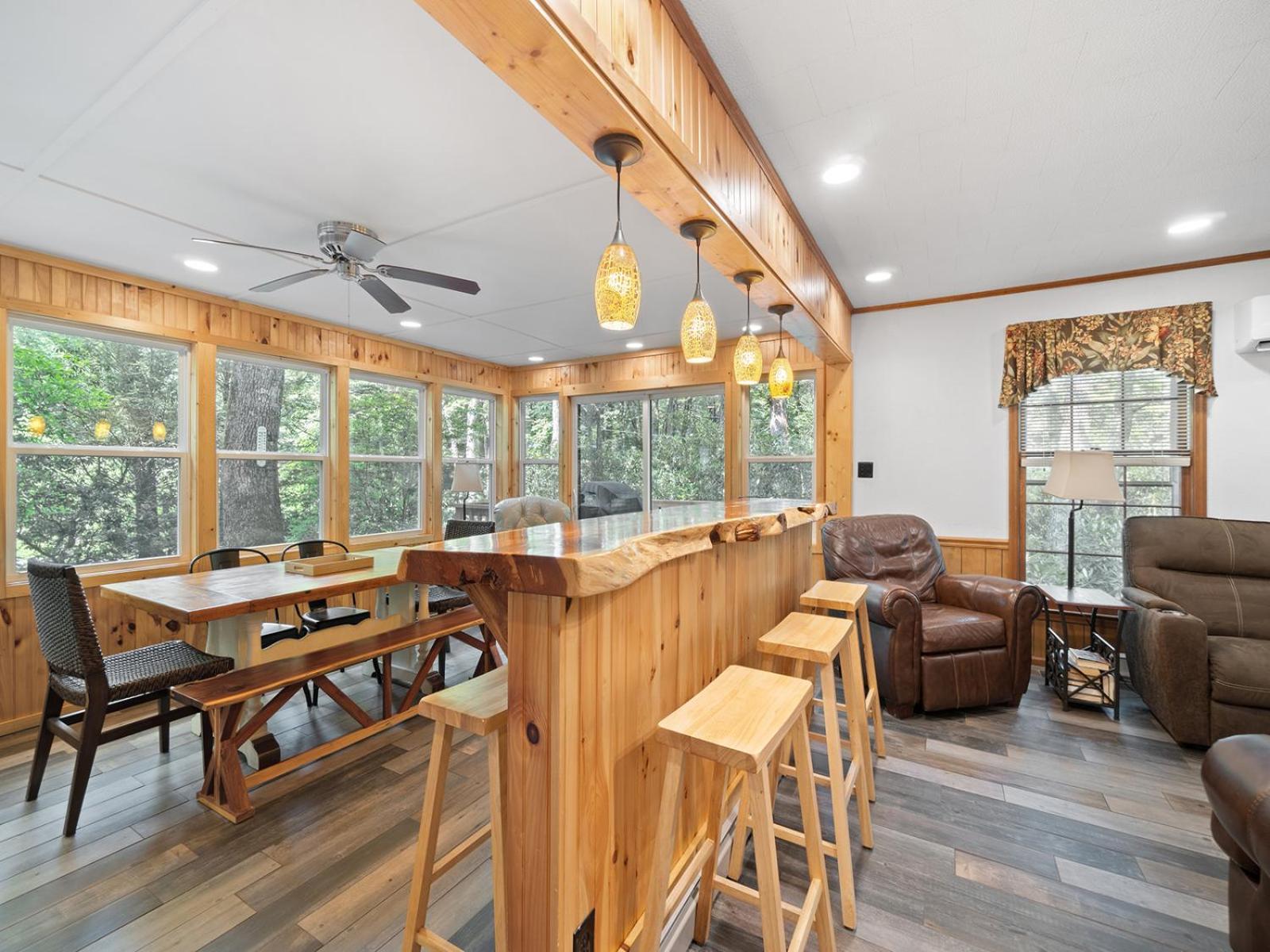 Gingercake Mtn Cottage At Linville Gorge - Wood Burning Fireplace Linville Falls Luaran gambar