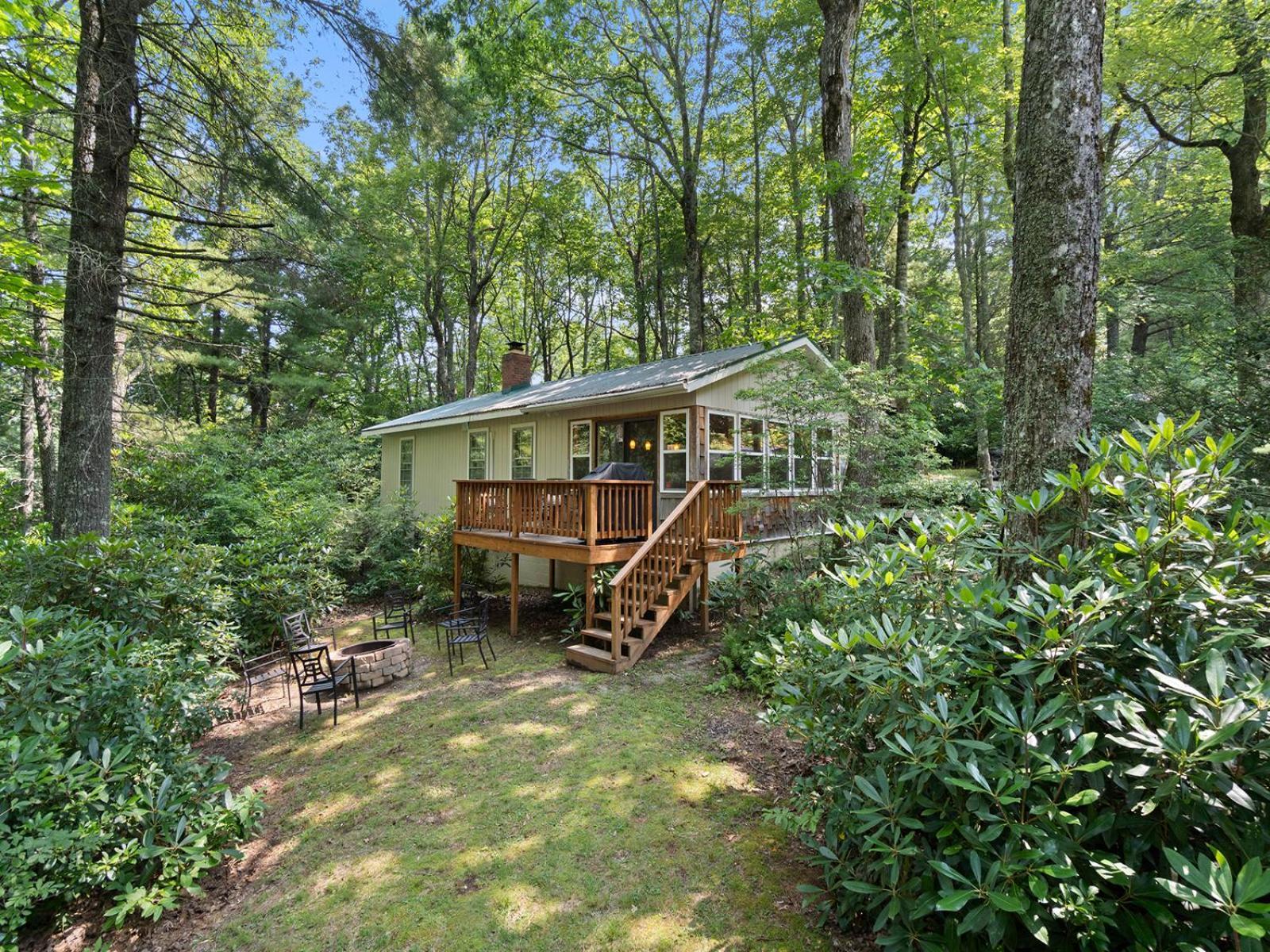 Gingercake Mtn Cottage At Linville Gorge - Wood Burning Fireplace Linville Falls Luaran gambar