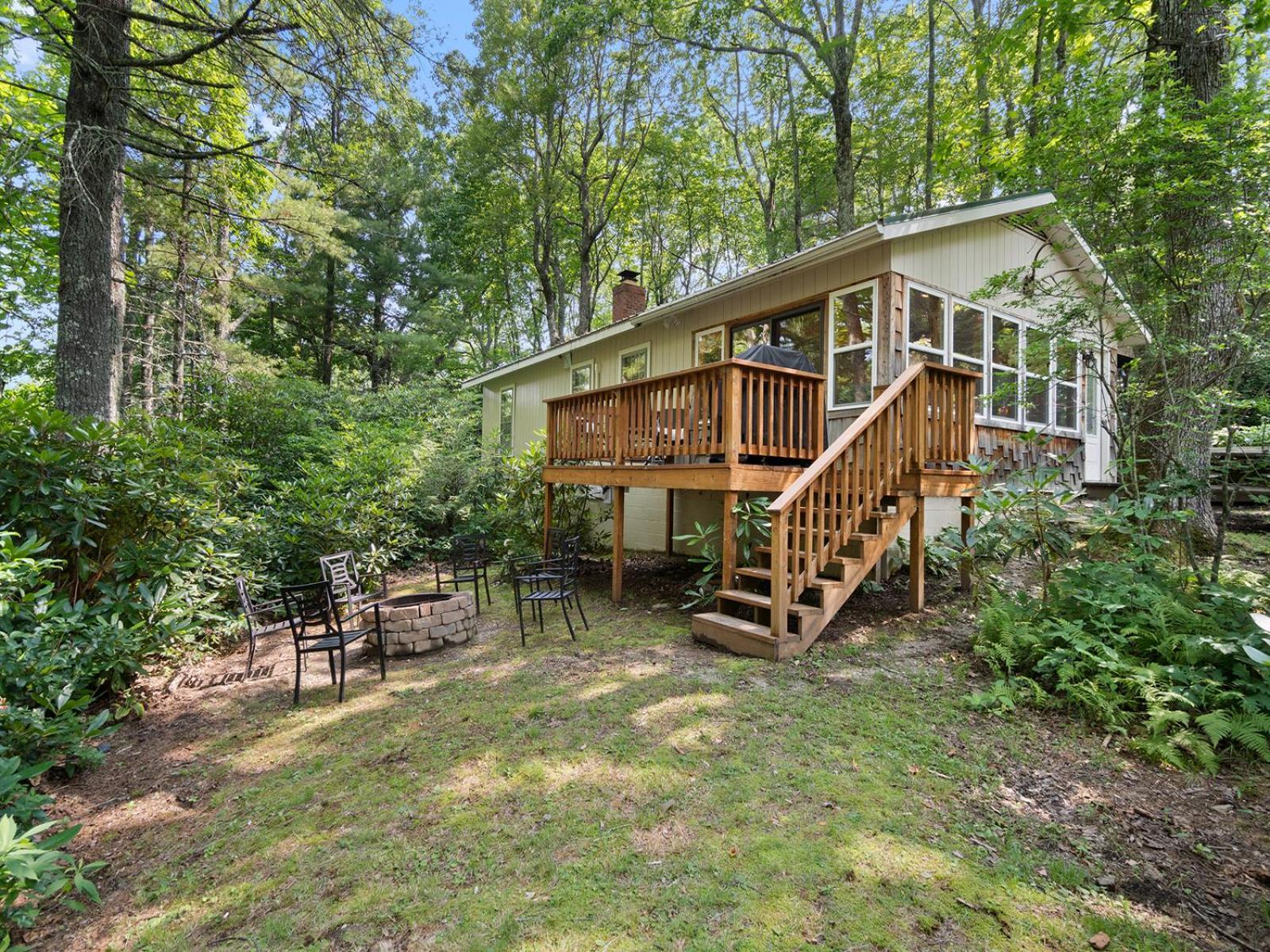 Gingercake Mtn Cottage At Linville Gorge - Wood Burning Fireplace Linville Falls Luaran gambar