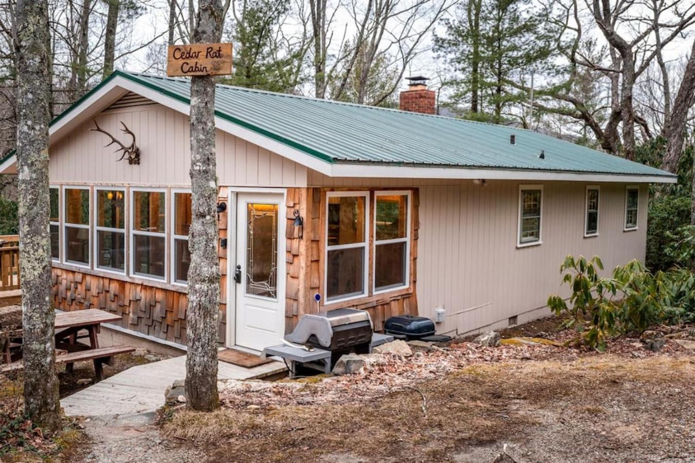 Gingercake Mtn Cottage At Linville Gorge - Wood Burning Fireplace Linville Falls Luaran gambar